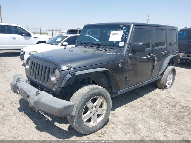 Aukcja sprzedaży 2016 Jeep Wrangler Unlimited Rubicon, vin: 1C4BJWFG7GL179322, numer aukcji: 45826010