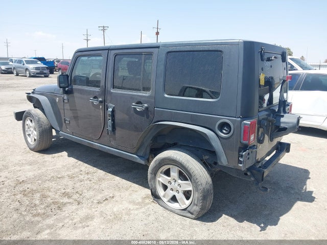 Aukcja sprzedaży 2016 Jeep Wrangler Unlimited Rubicon, vin: 1C4BJWFG7GL179322, numer aukcji: 45826010