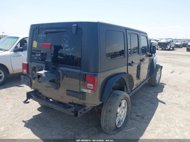 Aukcja sprzedaży 2016 Jeep Wrangler Unlimited Rubicon, vin: 1C4BJWFG7GL179322, numer aukcji: 45826010