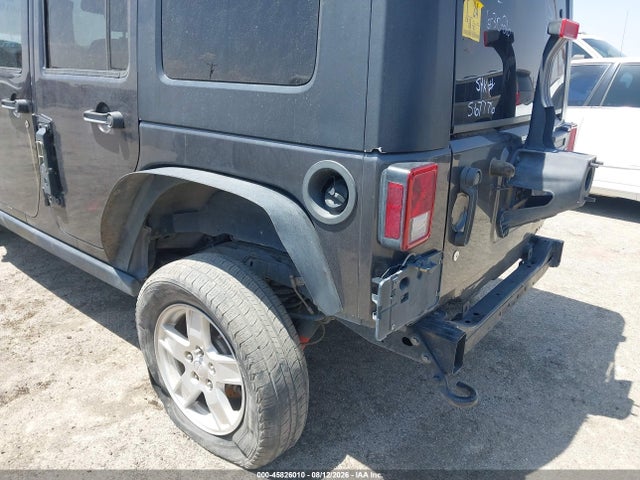Aukcja sprzedaży 2016 Jeep Wrangler Unlimited Rubicon, vin: 1C4BJWFG7GL179322, numer aukcji: 45826010