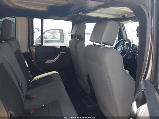 Aukcja sprzedaży 2016 Jeep Wrangler Unlimited Rubicon, vin: 1C4BJWFG7GL179322, numer aukcji: 45826010