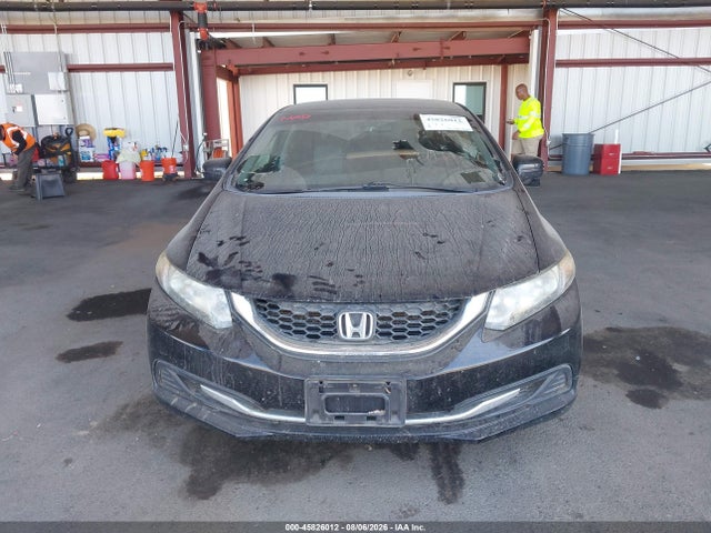 Honda Civic Lx 2014 19XFB2F54EE249077 Image 12