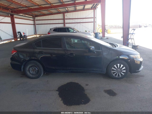 Honda Civic Lx 2014 19XFB2F54EE249077 Image 13