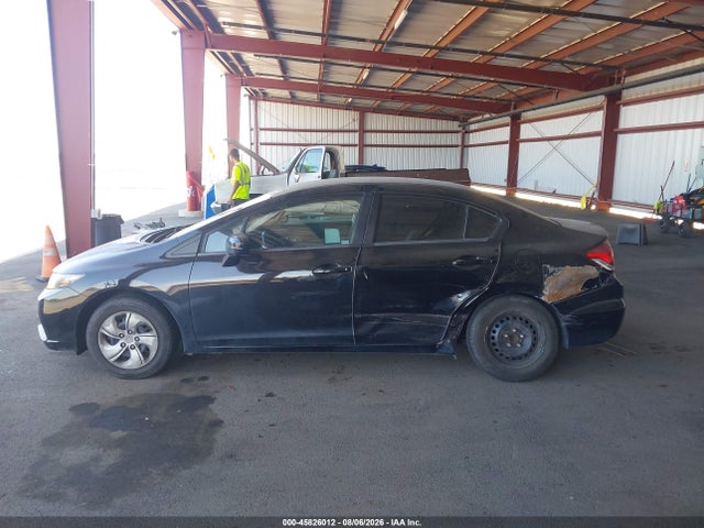 Honda Civic Lx 2014 19XFB2F54EE249077 Image 14