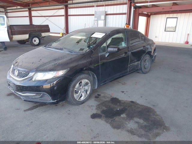 Honda Civic Lx 2014 19XFB2F54EE249077 Image 2