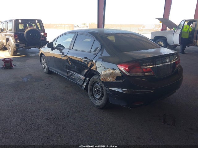 Honda Civic Lx 2014 19XFB2F54EE249077 Image 3