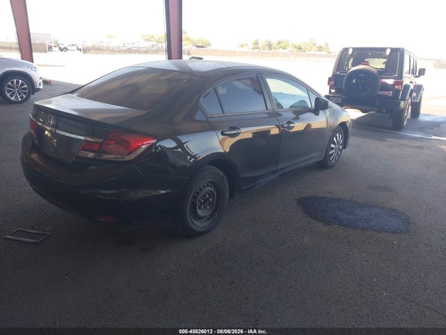 Honda Civic Lx 2014 19XFB2F54EE249077 Image 4