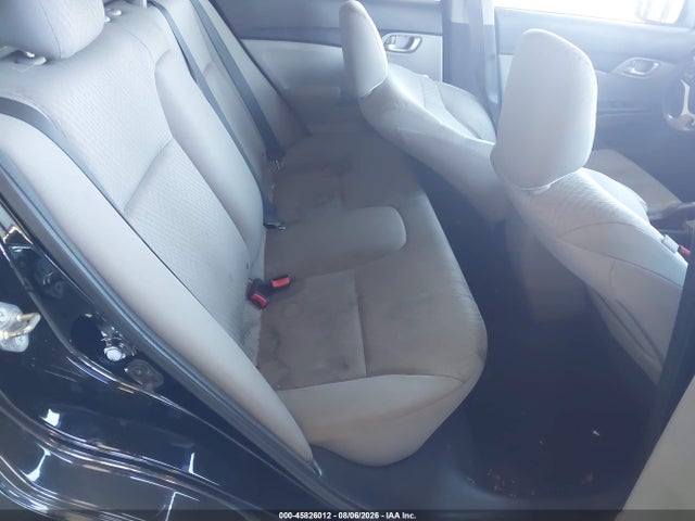 Honda Civic Lx 2014 19XFB2F54EE249077 Image 8