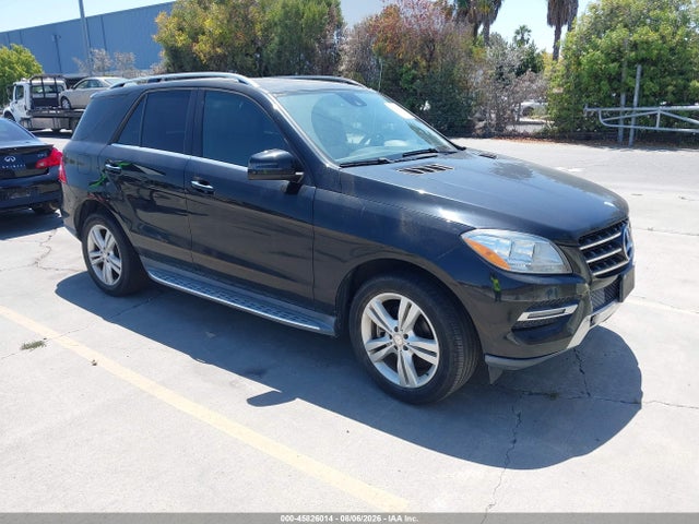 Aukcja sprzedaży 2015 Mercedes-benz Ml 350, vin: 4JGDA5JB1FA487901, numer aukcji: 45826014