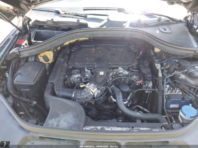 Aukcja sprzedaży 2015 Mercedes-benz Ml 350, vin: 4JGDA5JB1FA487901, numer aukcji: 45826014