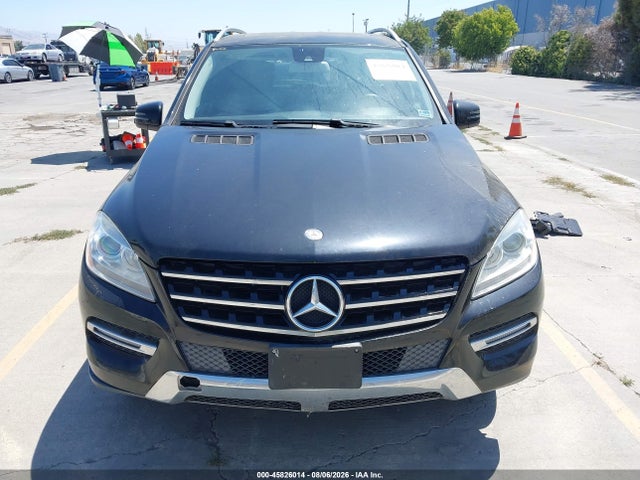 Aukcja sprzedaży 2015 Mercedes-benz Ml 350, vin: 4JGDA5JB1FA487901, numer aukcji: 45826014