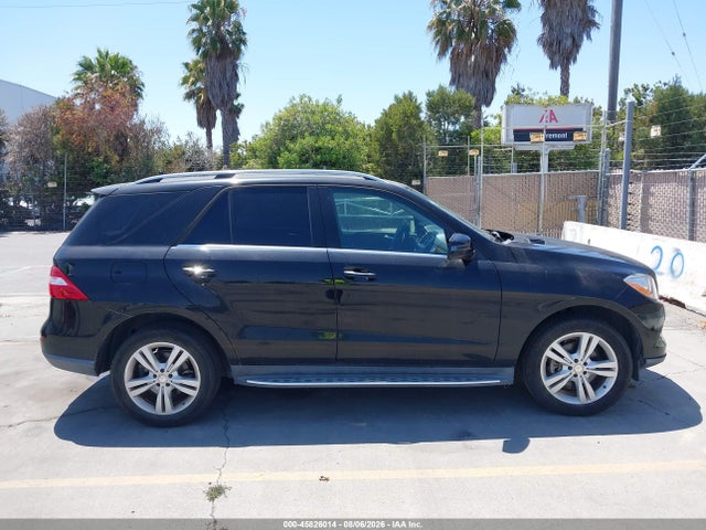 Aukcja sprzedaży 2015 Mercedes-benz Ml 350, vin: 4JGDA5JB1FA487901, numer aukcji: 45826014