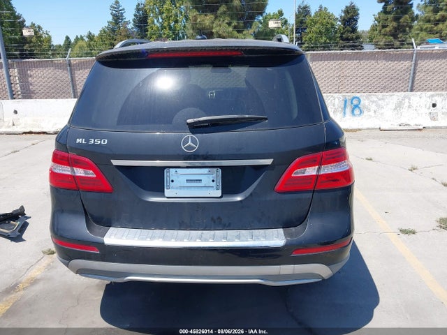Aukcja sprzedaży 2015 Mercedes-benz Ml 350, vin: 4JGDA5JB1FA487901, numer aukcji: 45826014