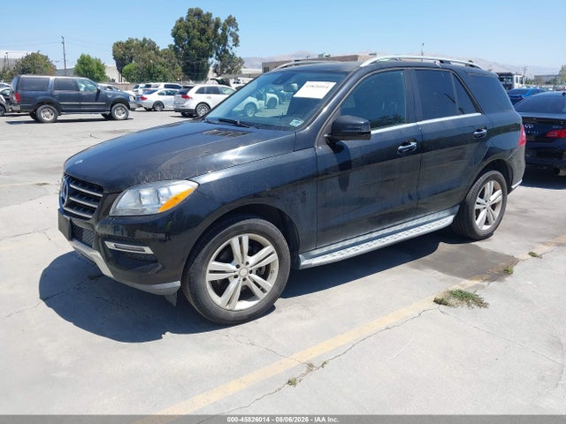Aukcja sprzedaży 2015 Mercedes-benz Ml 350, vin: 4JGDA5JB1FA487901, numer aukcji: 45826014