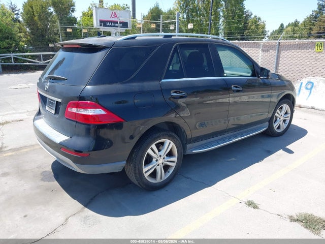 Aukcja sprzedaży 2015 Mercedes-benz Ml 350, vin: 4JGDA5JB1FA487901, numer aukcji: 45826014
