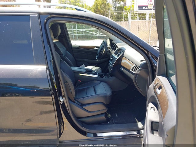 Aukcja sprzedaży 2015 Mercedes-benz Ml 350, vin: 4JGDA5JB1FA487901, numer aukcji: 45826014