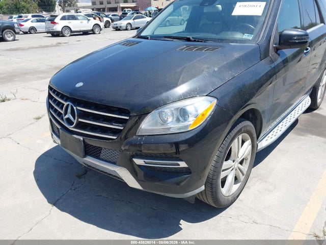 Aukcja sprzedaży 2015 Mercedes-benz Ml 350, vin: 4JGDA5JB1FA487901, numer aukcji: 45826014