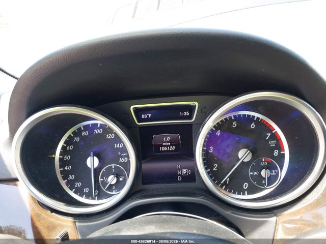 Aukcja sprzedaży 2015 Mercedes-benz Ml 350, vin: 4JGDA5JB1FA487901, numer aukcji: 45826014