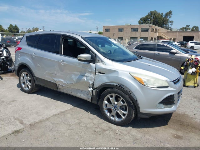 2013 Ford Escape Sel მანქანა იყიდება აუქციონზე, vin: 1FMCU9HX9DUC87212, აუქციონის ნომერი: 45826017