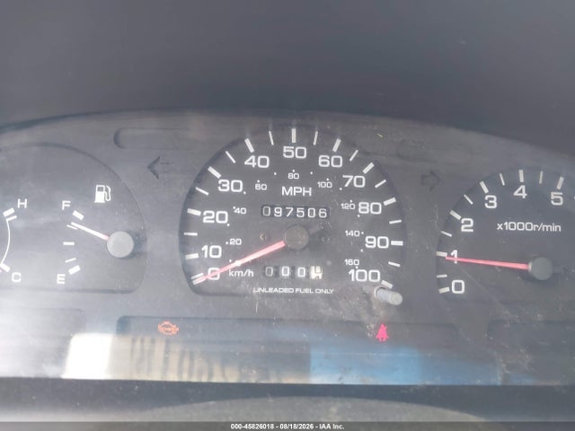 1996 Nissan Truck King Cab Se/king Cab Xe მანქანა იყიდება აუქციონზე, vin: 1N6SD16S7TC381633, აუქციონის ნომერი: 45826018
