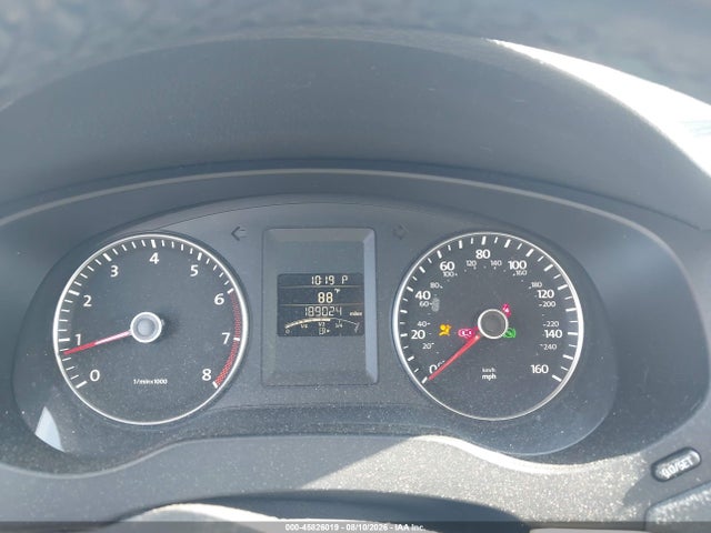 Aukcja sprzedaży 2012 Volkswagen Jetta 2.5l Se, vin: 3VWDX7AJ9CM421100, numer aukcji: 45826019