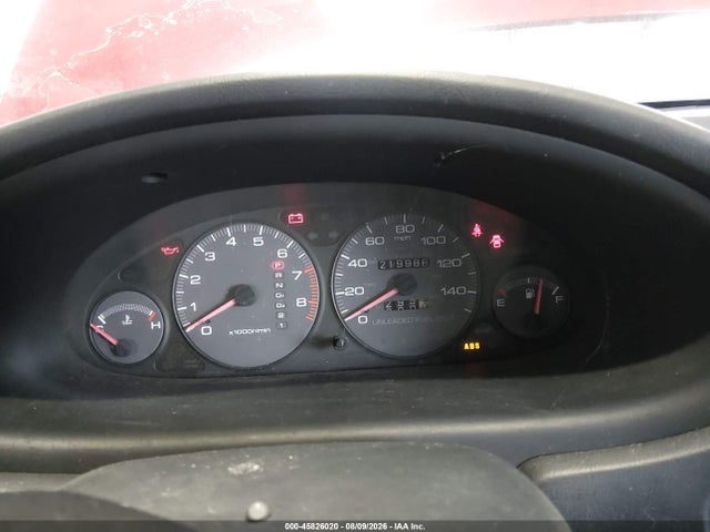 Aukcja sprzedaży 1994 Acura Integra Ls, vin: JH4DC4459RS049428, numer aukcji: 45826020