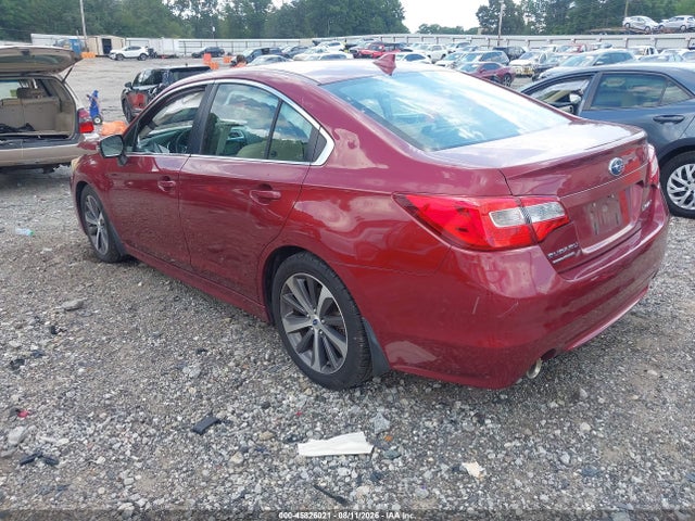 45826021 :رقم المزاد ، 4S3BNBN60G3046164 vin ، 2016 Subaru Legacy 2.5i Limited مزاد بيع
