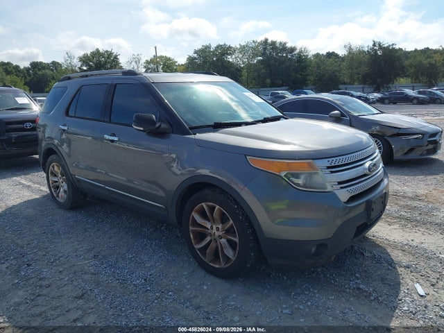 45826024 :رقم المزاد ، 1FM5K7D88EGB77057 vin ، 2014 Ford Explorer Xlt مزاد بيع