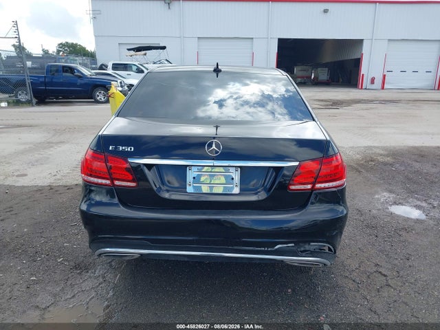 2016 Mercedes-benz E 350 მანქანა იყიდება აუქციონზე, vin: WDDHF5KB7GB266441, აუქციონის ნომერი: 45826027