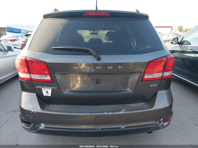 45826028 :رقم المزاد ، 3C4PDCBB4HT580614 vin ، 2017 Dodge Journey Sxt مزاد بيع