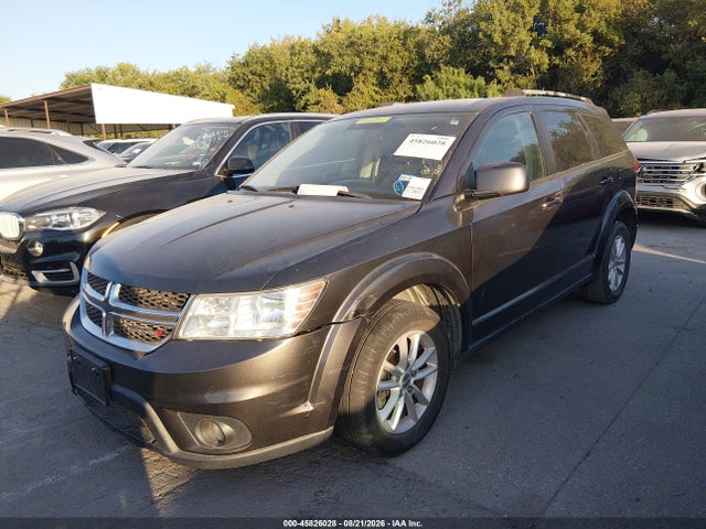 45826028 :رقم المزاد ، 3C4PDCBB4HT580614 vin ، 2017 Dodge Journey Sxt مزاد بيع