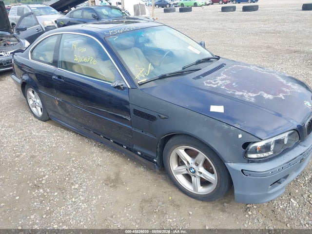Aukcja sprzedaży 2003 Bmw 325ci, vin: WBABN33463PG61036, numer aukcji: 45826030