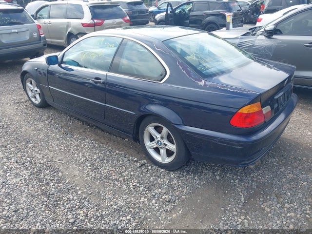 Aukcja sprzedaży 2003 Bmw 325ci, vin: WBABN33463PG61036, numer aukcji: 45826030