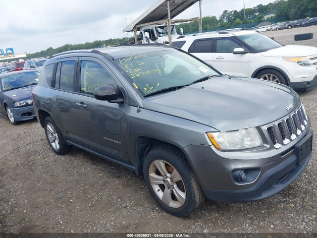 Продаж на аукціоні авто 2012 Jeep Compass Latitude, vin: 1C4NJCEA7CD589681, номер лоту: 45826031