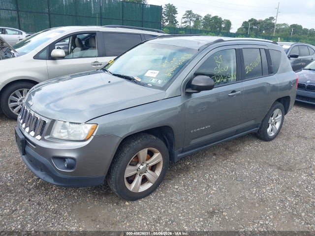 Продаж на аукціоні авто 2012 Jeep Compass Latitude, vin: 1C4NJCEA7CD589681, номер лоту: 45826031
