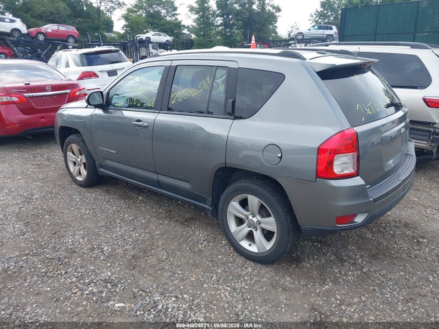 Продаж на аукціоні авто 2012 Jeep Compass Latitude, vin: 1C4NJCEA7CD589681, номер лоту: 45826031