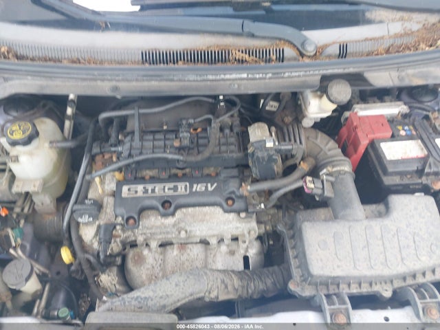 45826043 :رقم المزاد ، KL8CB6S98FC710110 vin ، 2015 Chevrolet Spark Ls Cvt مزاد بيع