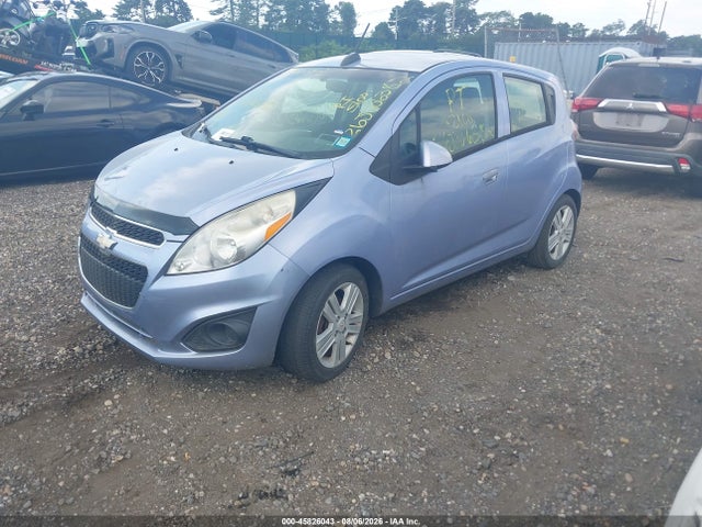 45826043 :رقم المزاد ، KL8CB6S98FC710110 vin ، 2015 Chevrolet Spark Ls Cvt مزاد بيع