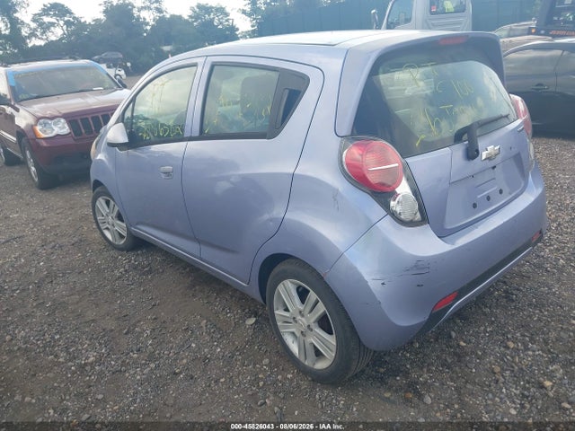 45826043 :رقم المزاد ، KL8CB6S98FC710110 vin ، 2015 Chevrolet Spark Ls Cvt مزاد بيع