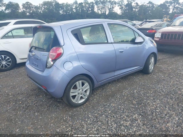 45826043 :رقم المزاد ، KL8CB6S98FC710110 vin ، 2015 Chevrolet Spark Ls Cvt مزاد بيع