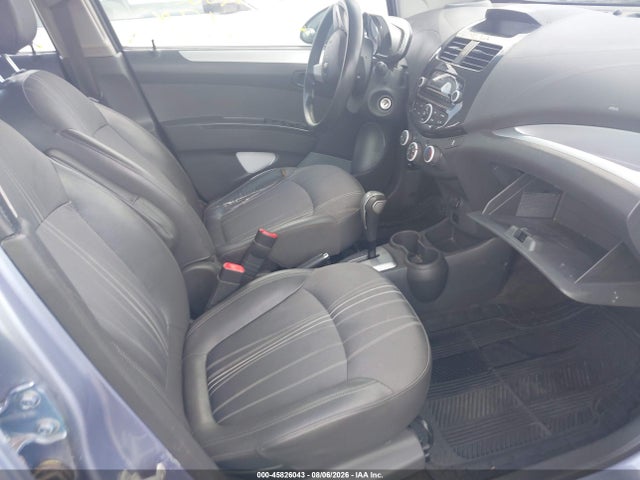 45826043 :رقم المزاد ، KL8CB6S98FC710110 vin ، 2015 Chevrolet Spark Ls Cvt مزاد بيع