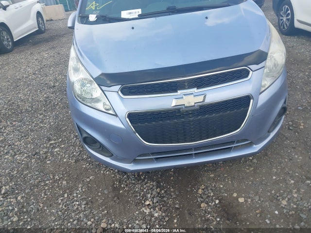 45826043 :رقم المزاد ، KL8CB6S98FC710110 vin ، 2015 Chevrolet Spark Ls Cvt مزاد بيع