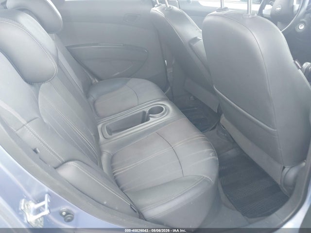 45826043 :رقم المزاد ، KL8CB6S98FC710110 vin ، 2015 Chevrolet Spark Ls Cvt مزاد بيع