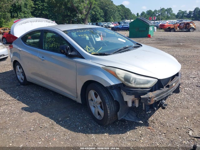 2013 Hyundai Elantra Gls მანქანა იყიდება აუქციონზე, vin: KMHDH4AE9DU859772, აუქციონის ნომერი: 45826045
