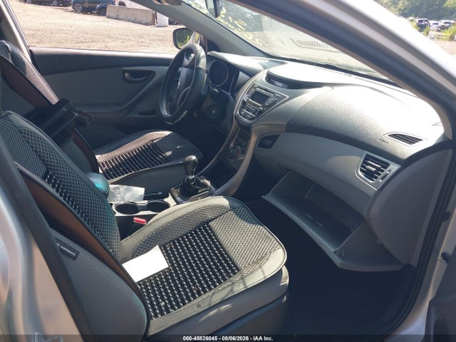 Продажа на аукционе авто 2013 Hyundai Elantra Gls, vin: KMHDH4AE9DU859772, номер лота: 45826045