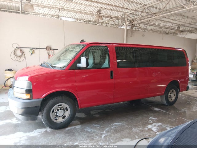 Chevrolet Express 3500 Ls 2019 1GAZGNFG9K1354027 Image 20