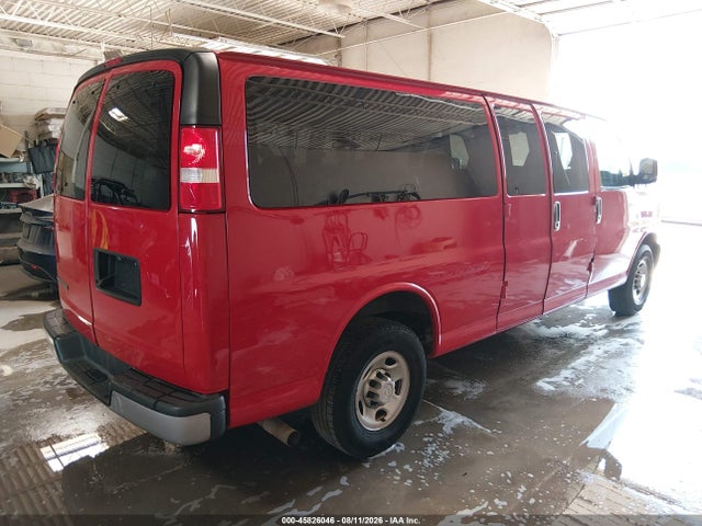 Chevrolet Express 3500 Ls 2019 1GAZGNFG9K1354027 Image 4