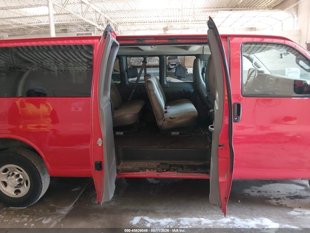 Chevrolet Express 3500 Ls 2019 1GAZGNFG9K1354027 Image 8