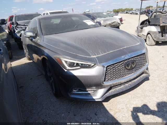 Aukcja sprzedaży 2019 Infiniti Q60 3.0t Luxe, vin: JN1EV7EK7KM230417, numer aukcji: 45826051