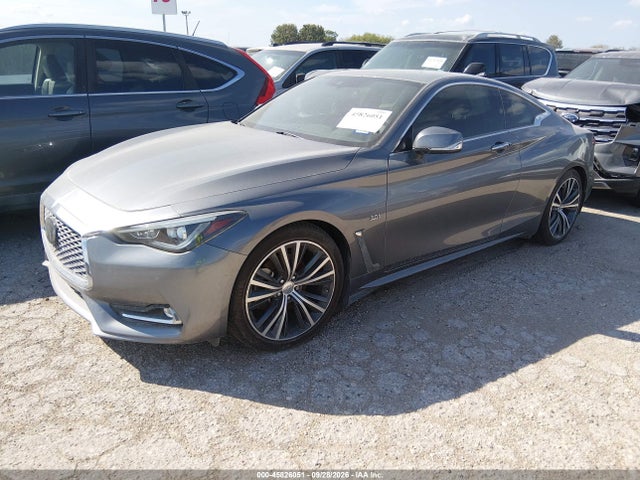 Продажа на аукционе авто 2019 Infiniti Q60 3.0t Luxe, vin: JN1EV7EK7KM230417, номер лота: 45826051